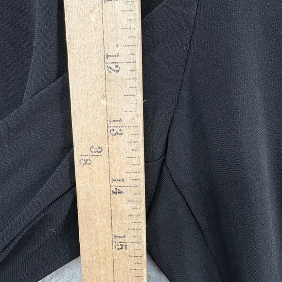 Norma Kamali Black Elephant Wide Leg‎ Pull On Pants Size Medium - Picture 7 of 14